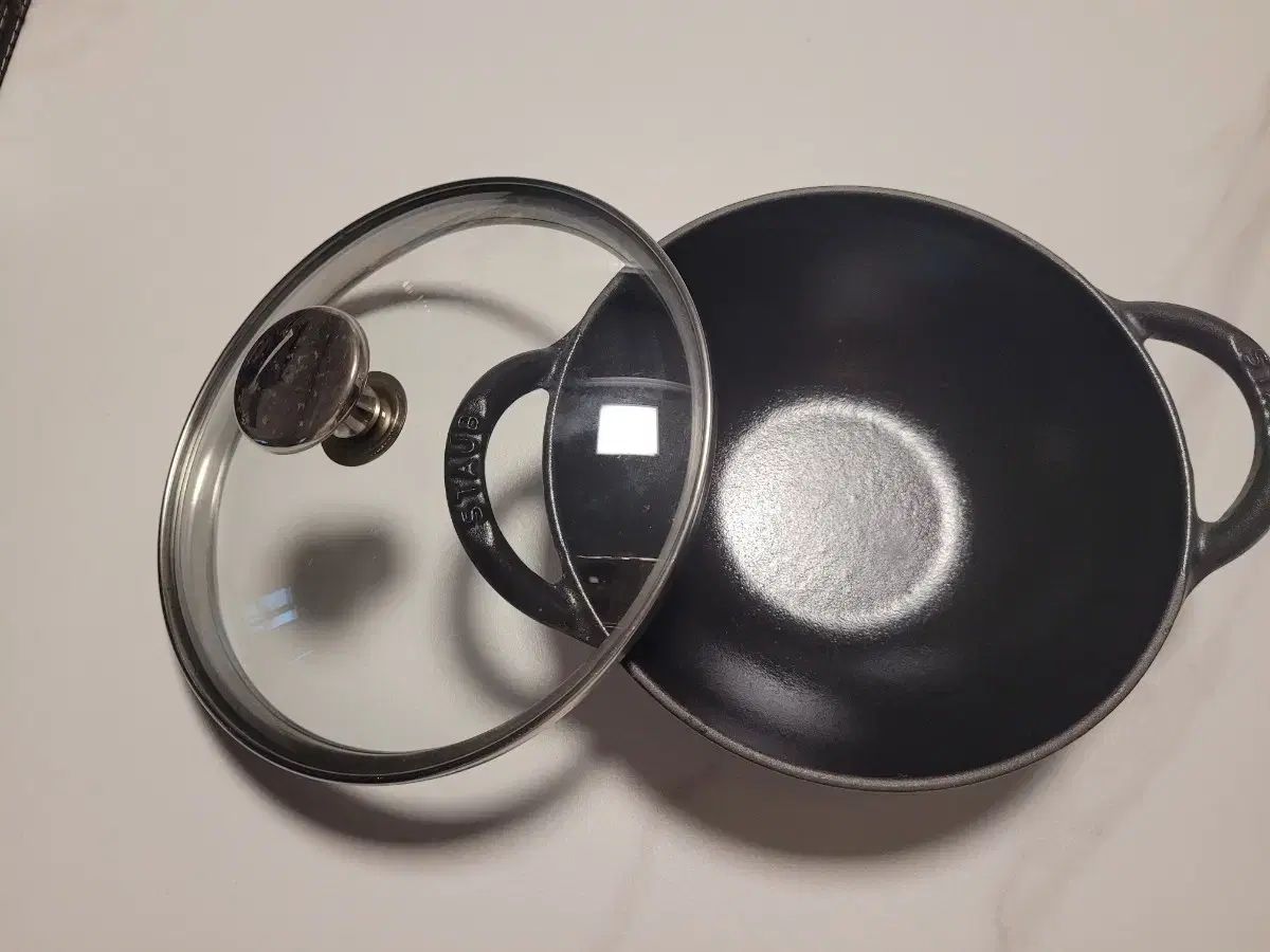 ストウブベビーウォックグレー16㎝