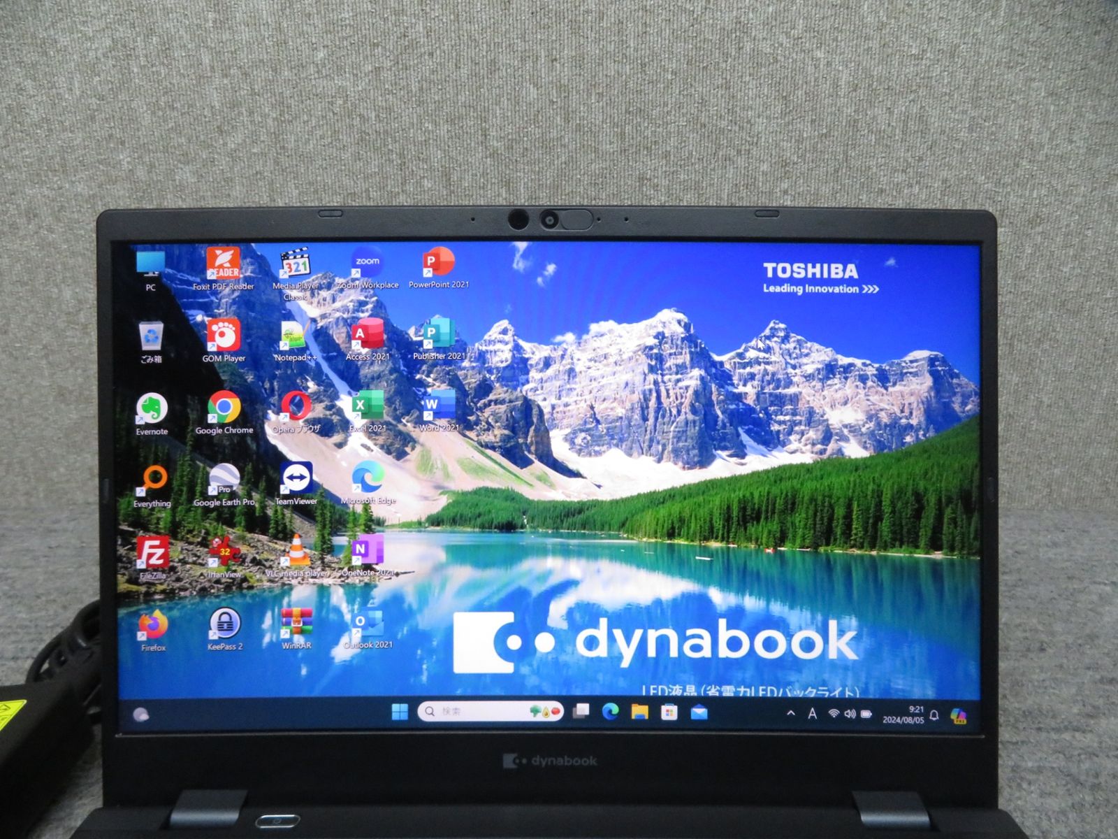 高速 TOSHIBA dynabook G83 i5-1135G7 Office dynabook TOSHIBA 高速