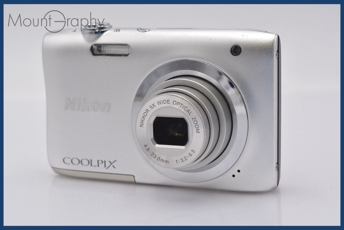☆ジャンク特価☆ ニコン Nikon COOLPIX A100 5x 同梱可 #mj4831 