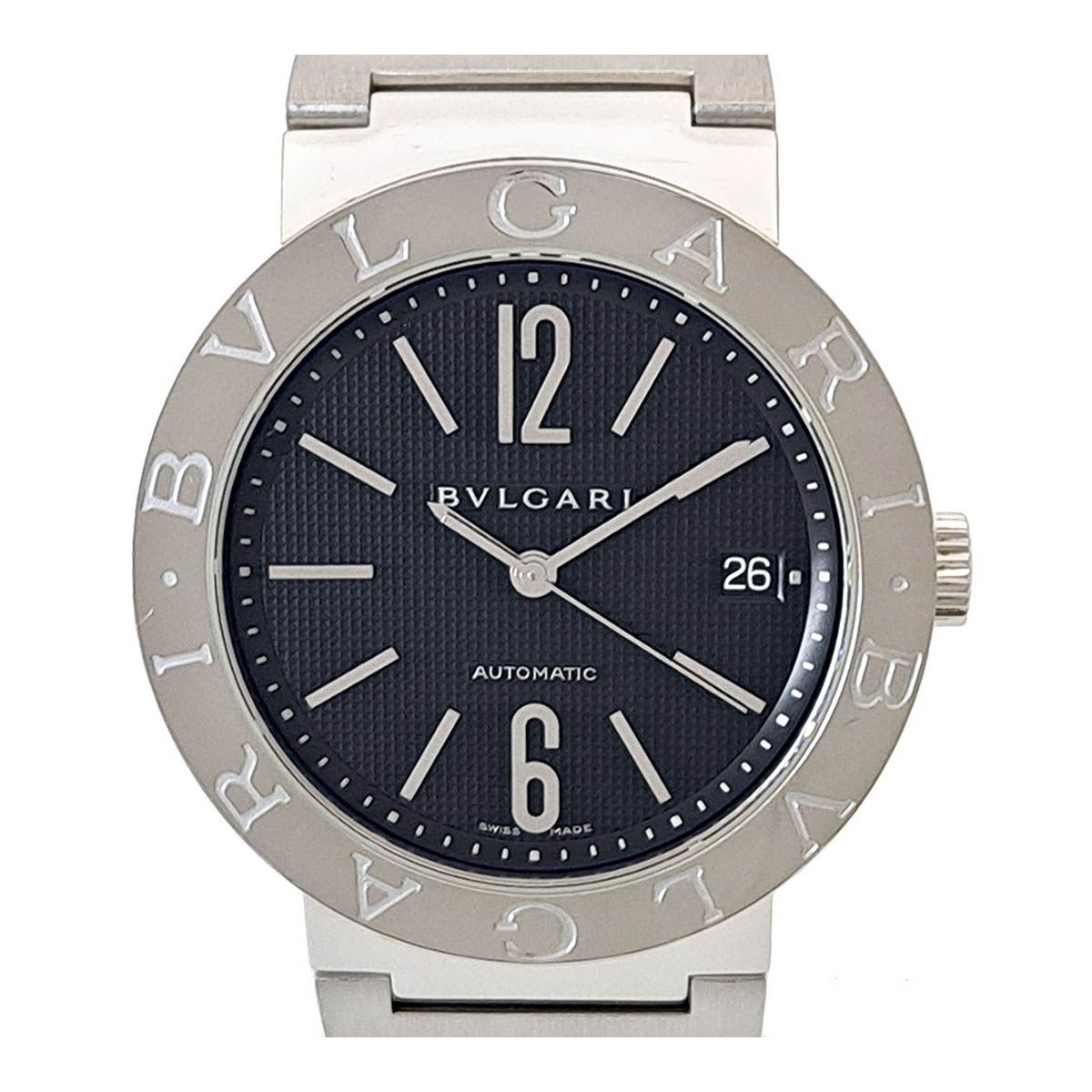 ブルガリ ブルガリブルガリ BB38SS 自動巻き ステンレススティール メンズ BVLGARI 時計