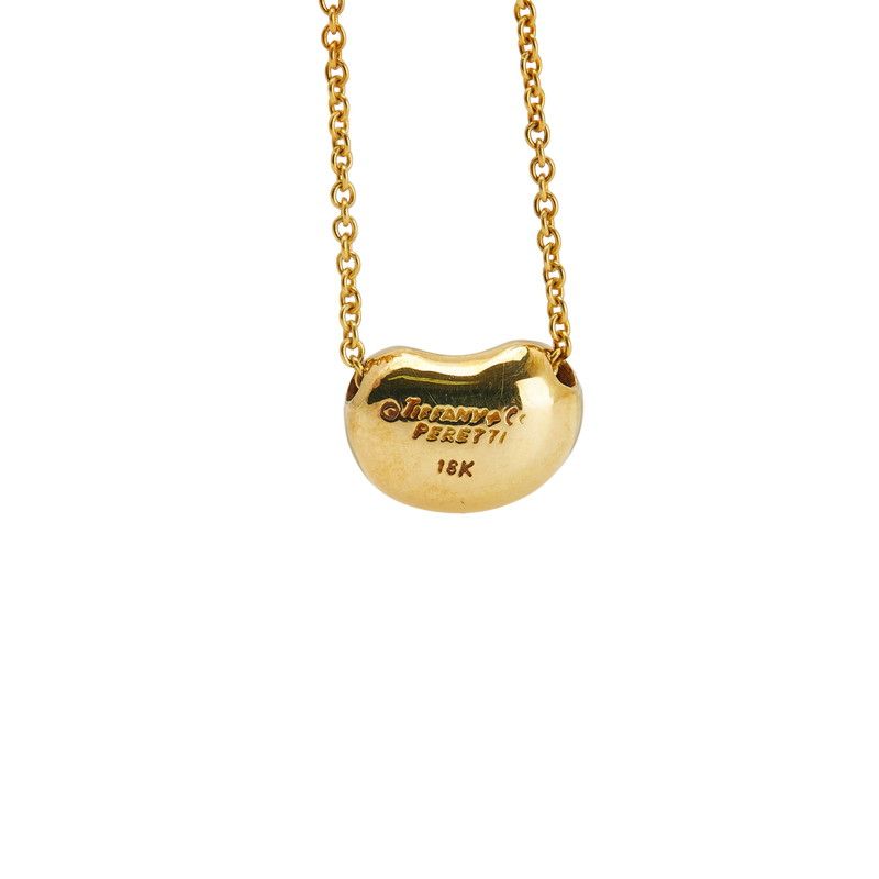 美品 TIFFANY＆CO ティファニー エルサペレッティ ビーン ネックレス 楽天市場】【ジュエリー】【新品仕上げ済】TIFFANY&Co