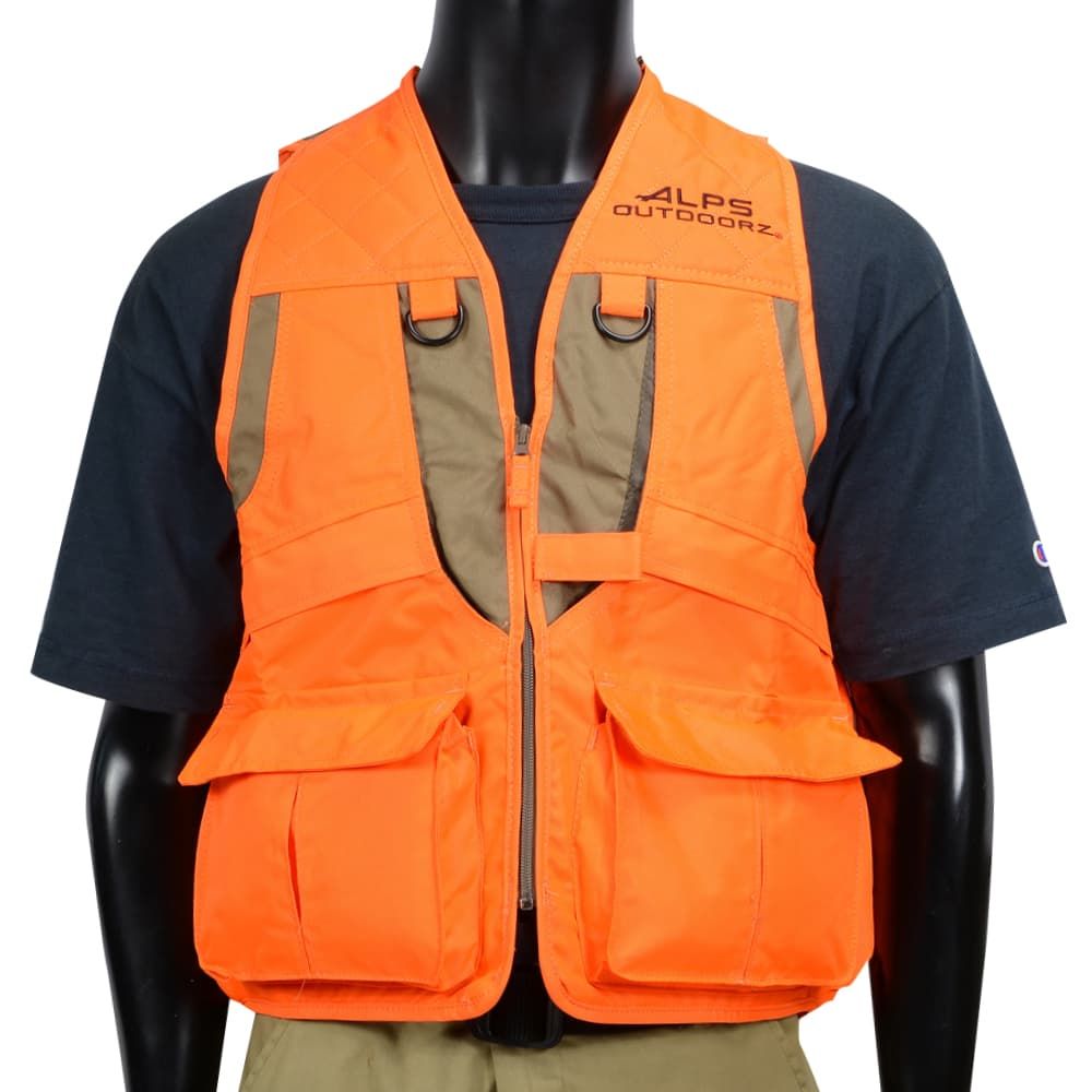ALPS OutdoorZ ハンティングベスト 狩猟用 セーフティオレンジ S