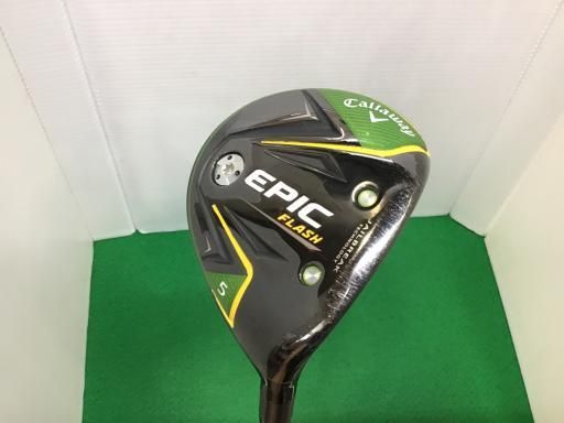 Callaway EPIC FLASH 5Wフェアウェイウッド Callaway Epic Flash Fairway Woods | Callaway Golf Pre-Owned