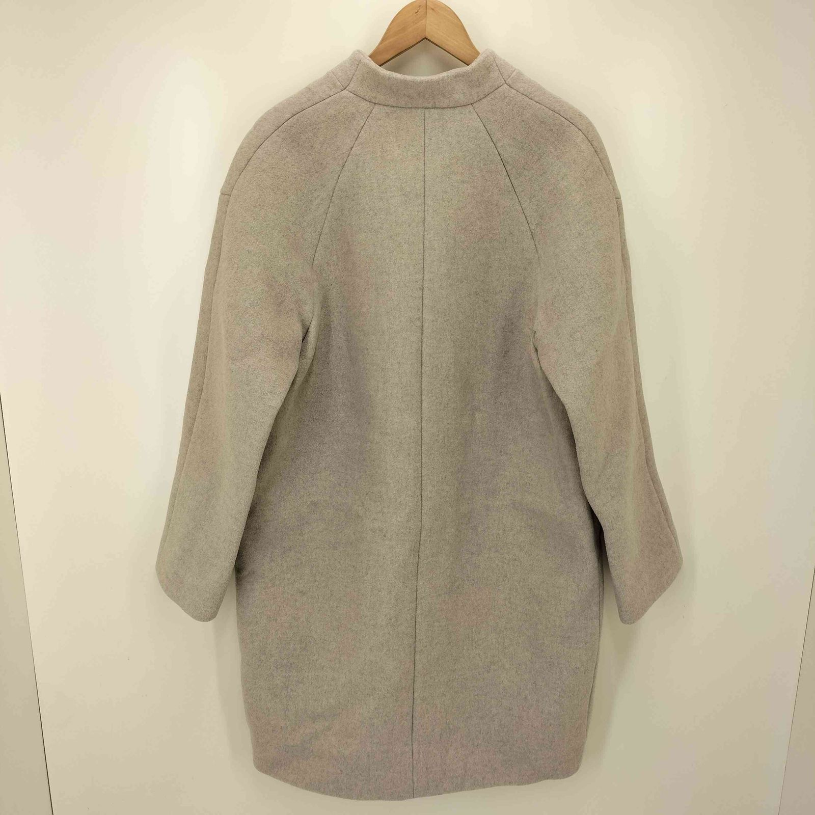 ノーブル Noble MTRウールカシミヤミニマルVコート レディース 38