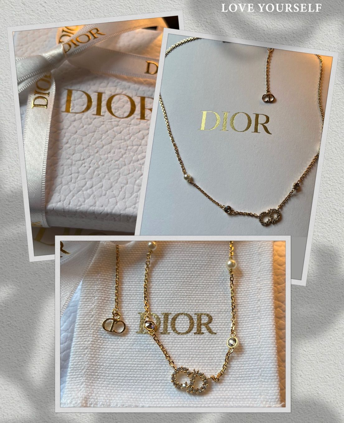 Dior CLAIR D LUNE ネックレス #Dior #Diorネックレス