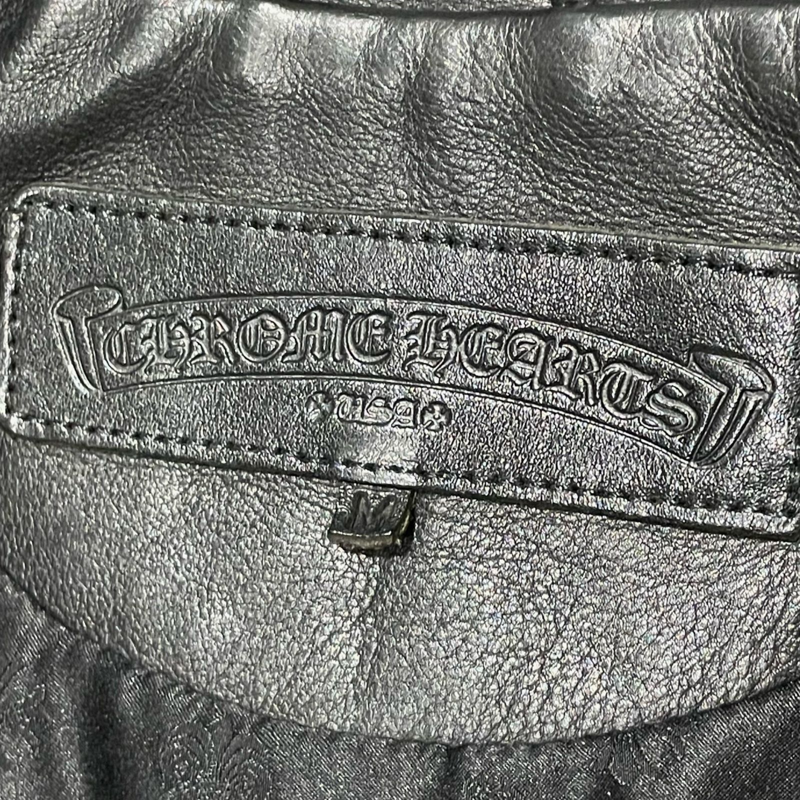 クロムハーツ CHROMEHEARTS JJDEAN JJディーン ライダース クロムハーツ CHROMEHEARTS JJDEAN JJディーン ライダース