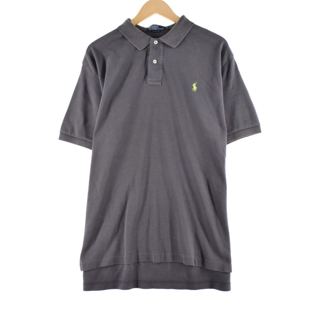 古着 ラルフローレン Ralph Lauren POLO by Ralph Lauren 半袖 ポロシャツ メンズXL/eaa324368