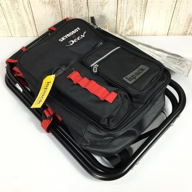 イスパック × SKYROBOT × DEEN ハイクオリティ ラージ HQ LG Large 17L 別注 座れるリュック バックパック デイパック ISPACK イスパック バックパックＨＩＧＨ QUALITY ハイ