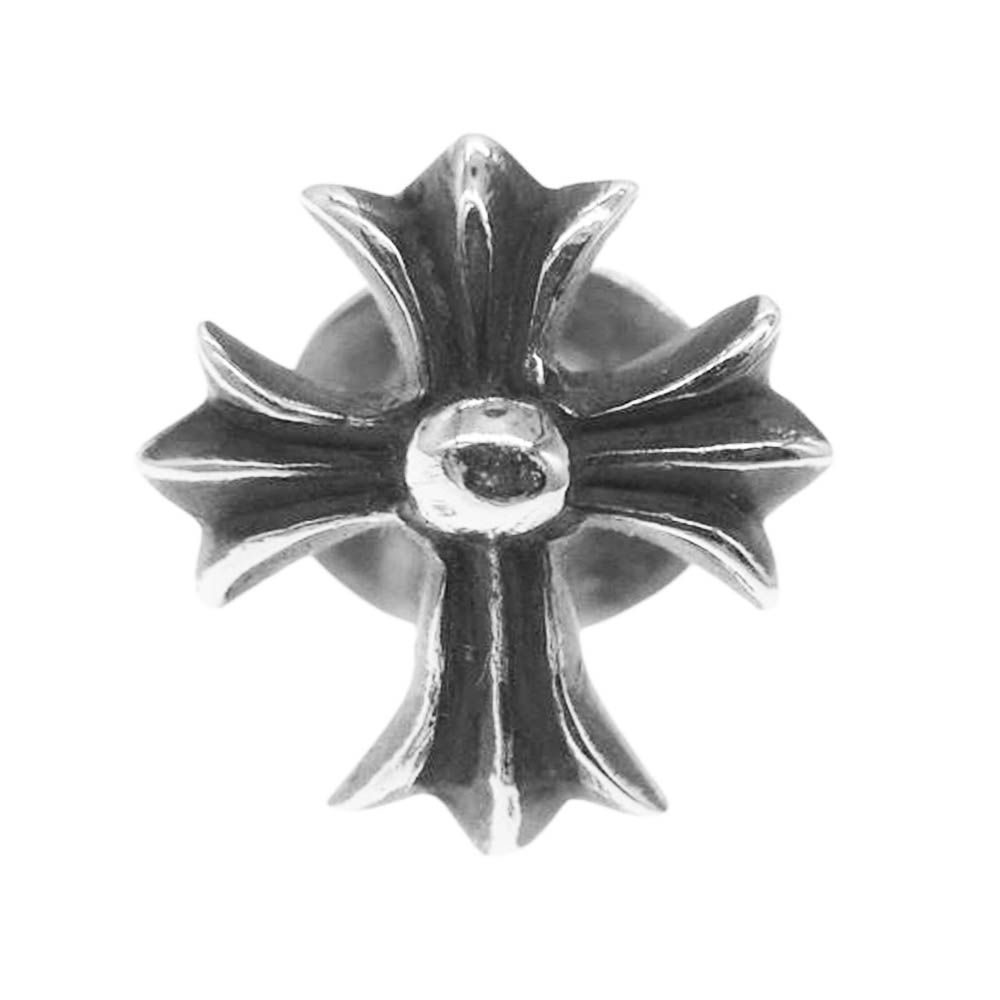 CHROME HEARTS クロムハーツ（原本無） No2 CH CRS CHクロス スタッド  