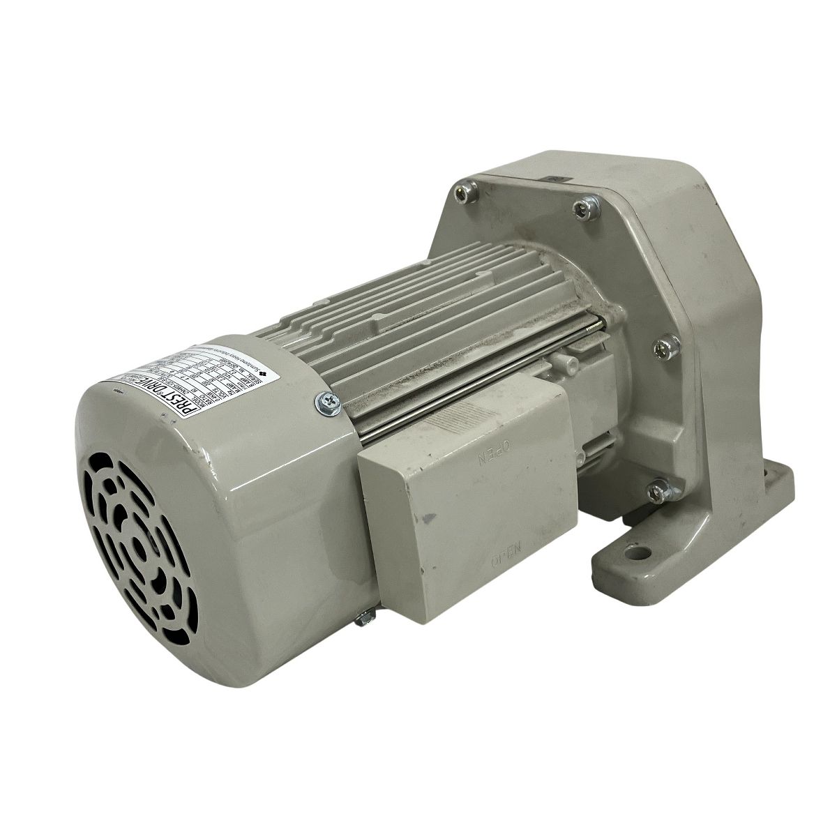 住友重機械工業 ZNHM05-1281-B-60 プレストNEOギヤモータ ジャンク O10536312