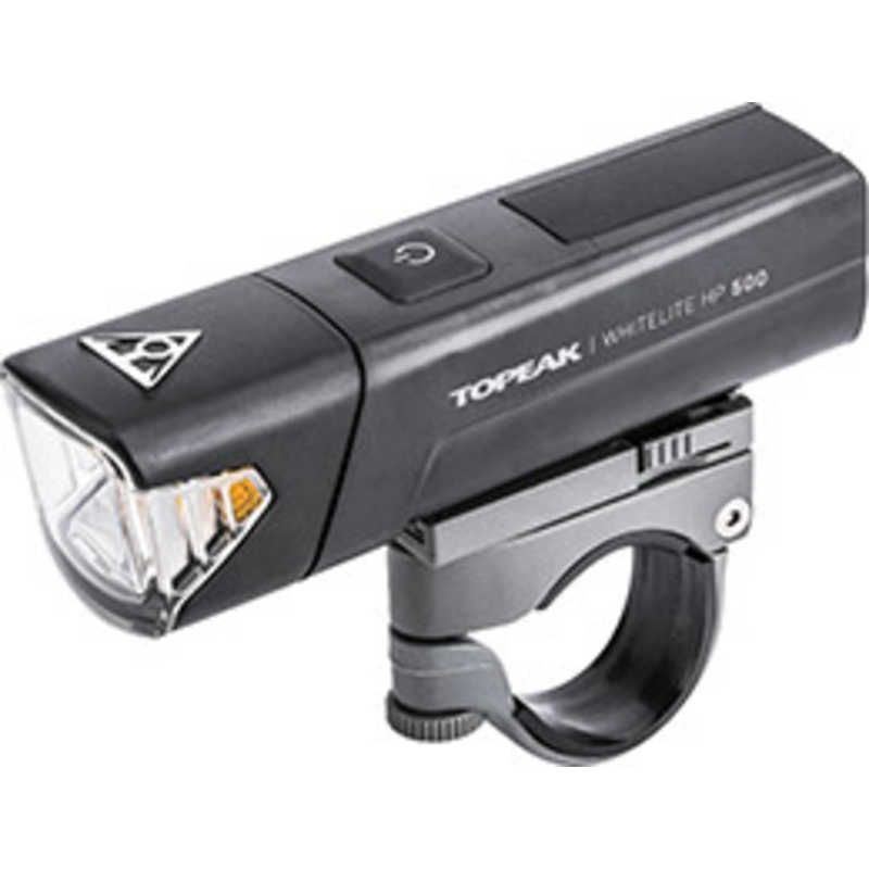 送料無料 ♥ 未開梱 TOPEAK ライト ホワイトライト HP 500 L117×W32×H12mm LPF1800000000