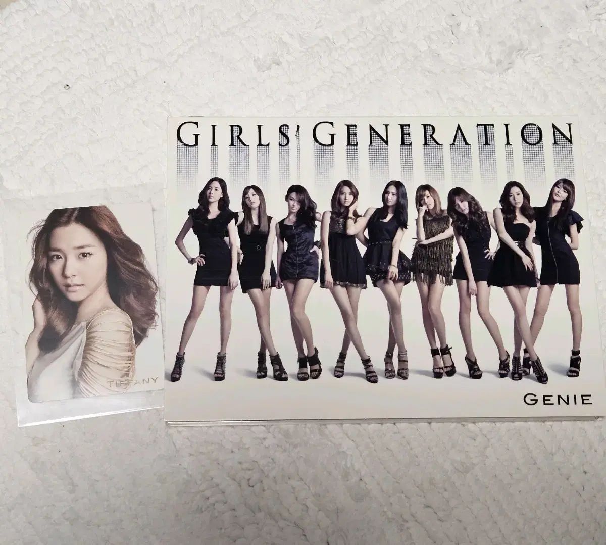 GIRLS\u0027 GENERATION(少女時代・SNSD) 日本 Genie アルバム GIRLS