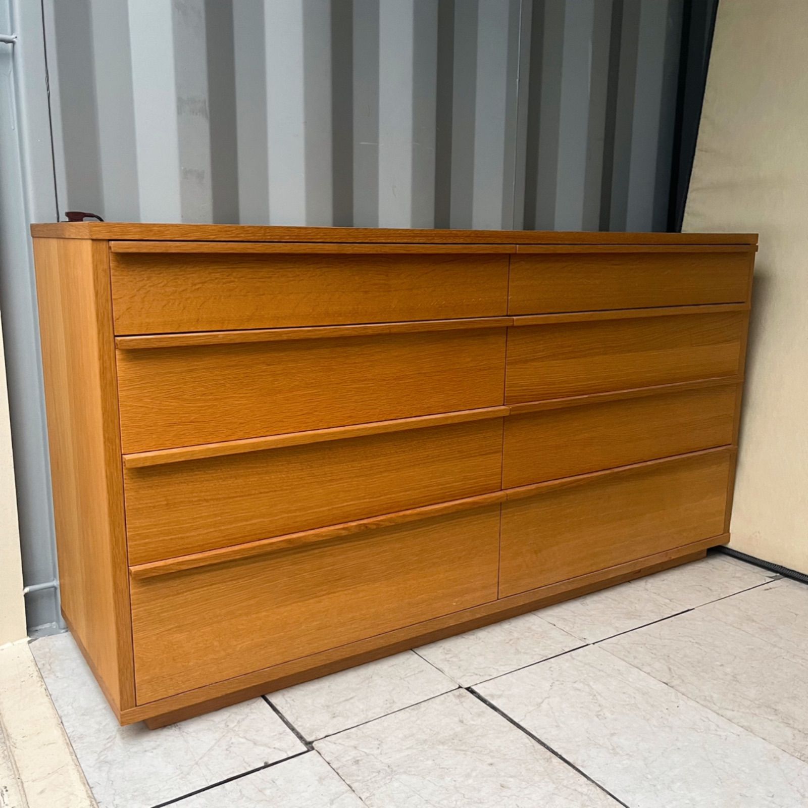 取付無料！マスターウォール アカセ木工 KPチェスト 天然無垢材