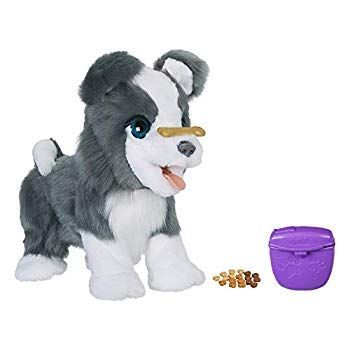 中古】ファーリアル トリックラブ 子犬のリッキー 犬 ぬいぐるみ