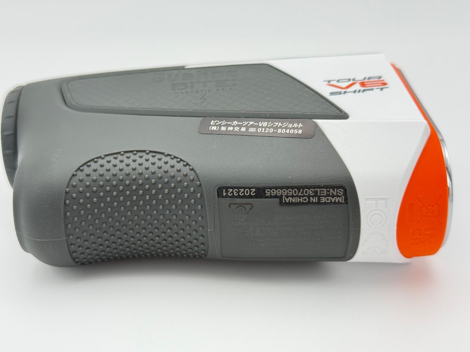 美品】Bushnell TOUR V6 ツアー オマケ付 ピンシーカー シフト