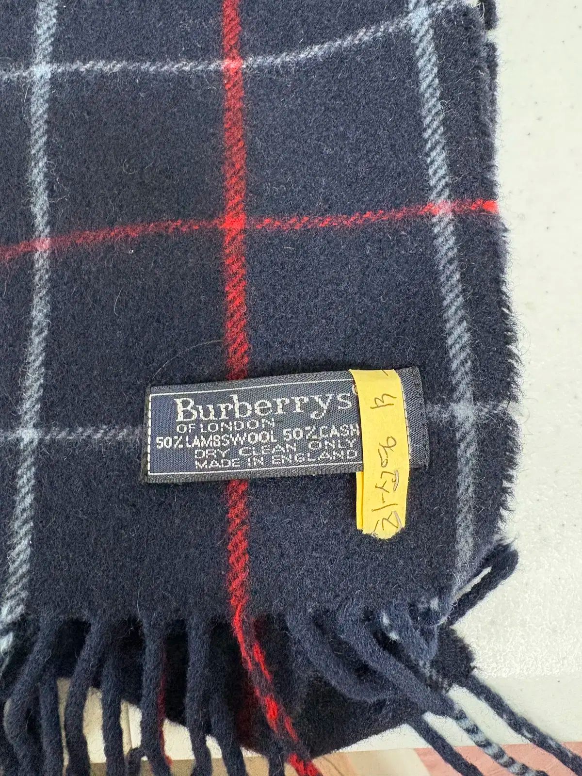 イングランド カシミヤブレンド