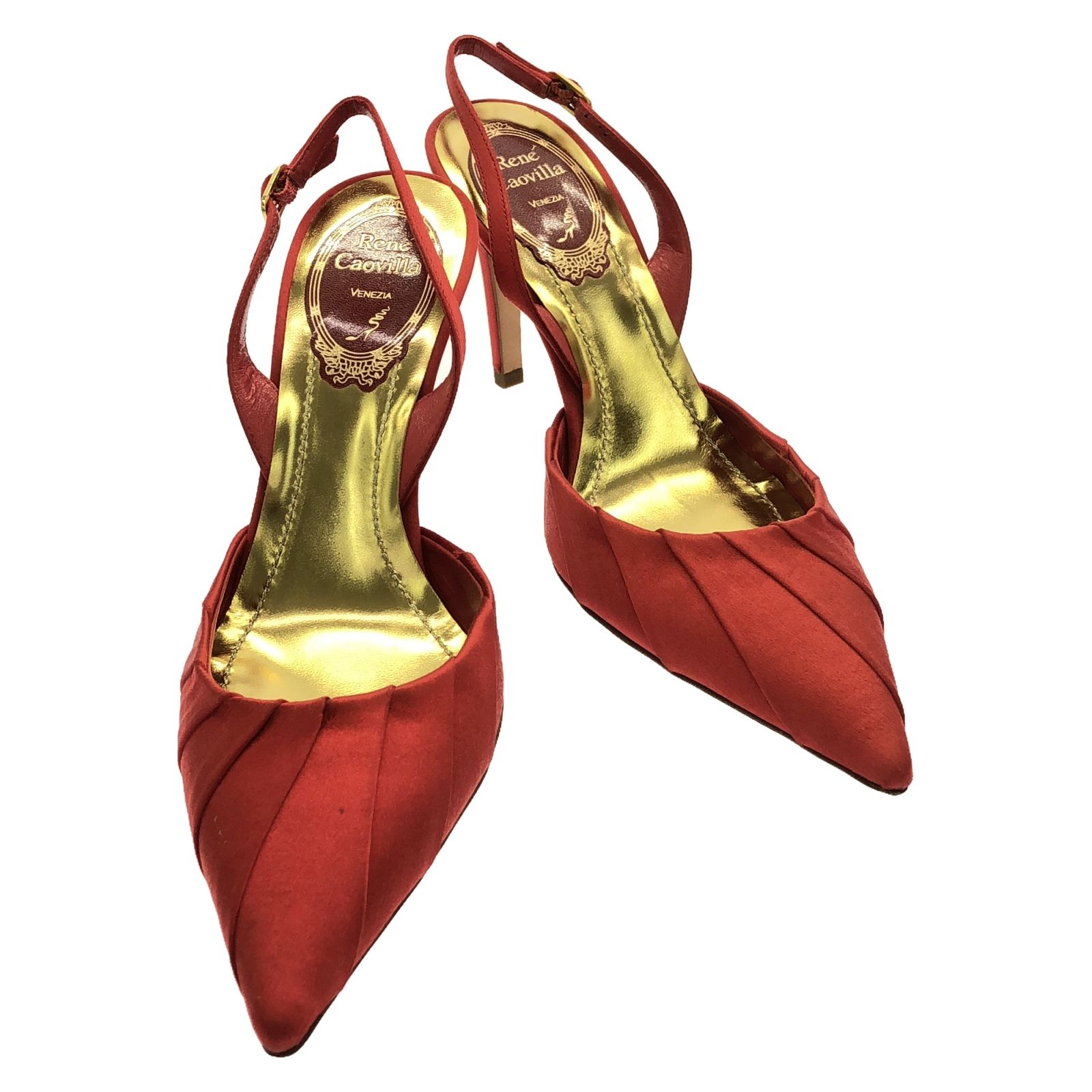 Rene Caovilla レネ カオヴィラ パンプス パンプス