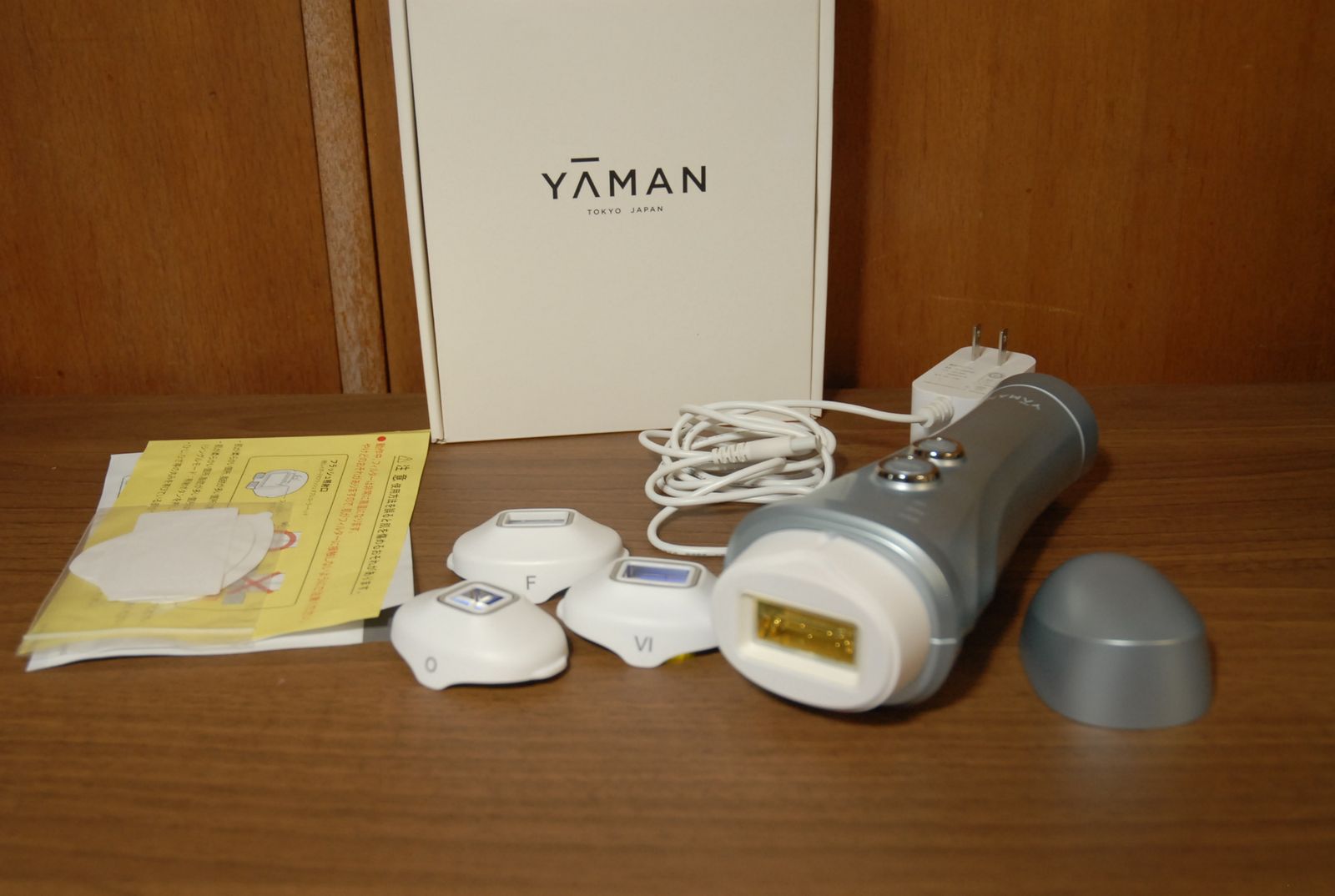 ‎YA-MAN ヤーマン レイボーテヴィーナス プロ 光美容器 アイスブルー YJEA0L