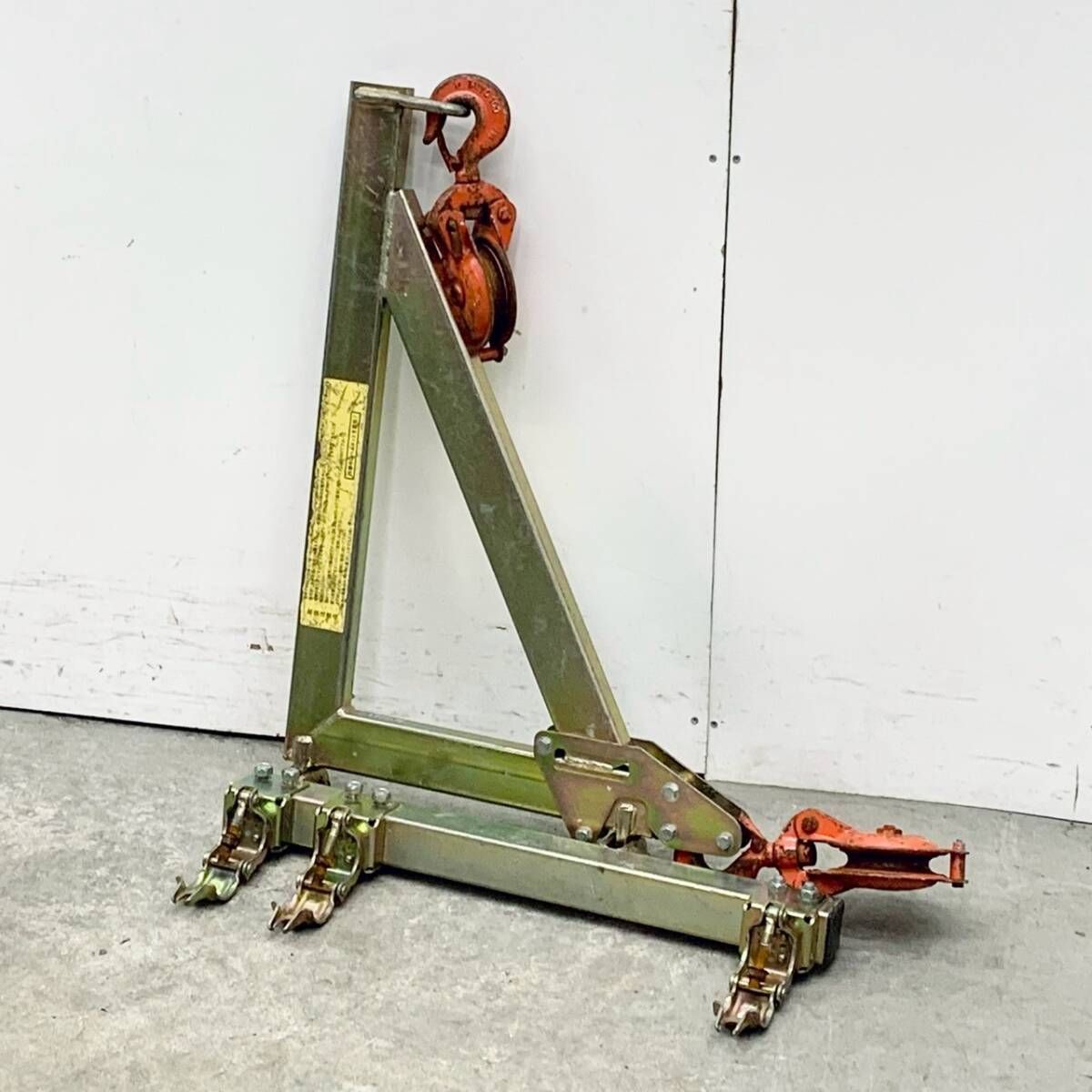トーヨーコーケン マイティアーム 250A 分割式 250kg