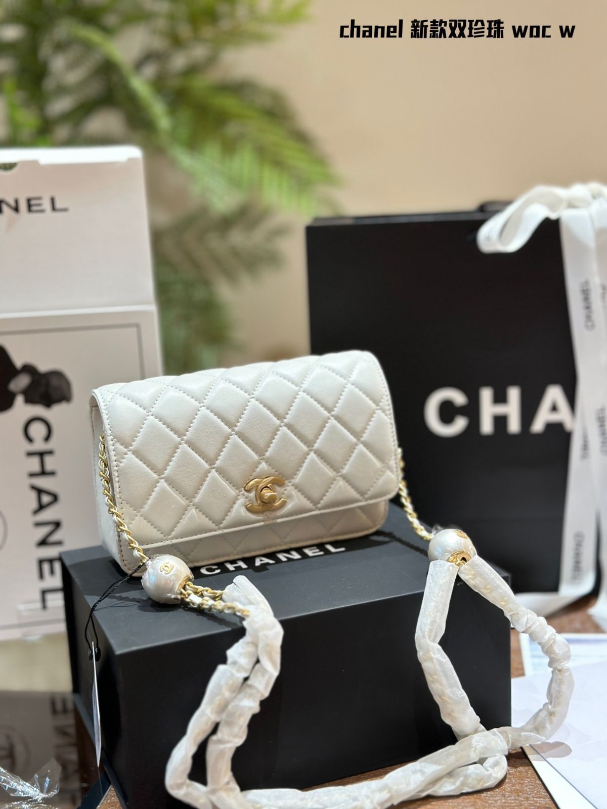 今日特価】シャネル NEW Chane 1 24 s 春夏ハンドバッグ 送料