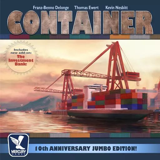 [Used] Board Game Container: 10th Anniversary Edition (Container: 10th Anniversary Jumbo Edition!) [with Japanese translation]