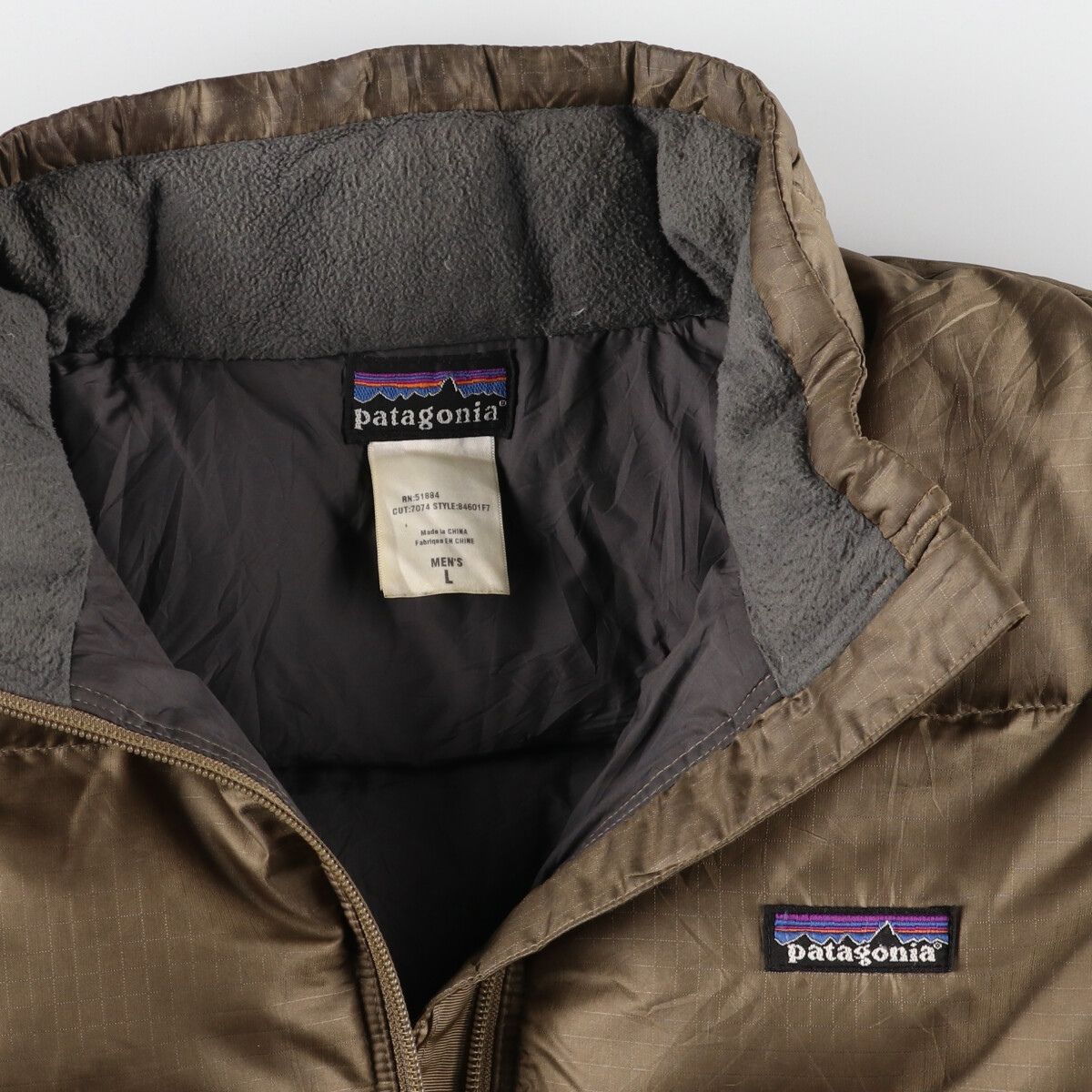 古着 07年製 パタゴニア Patagonia STY 84601F7 グースダウン 