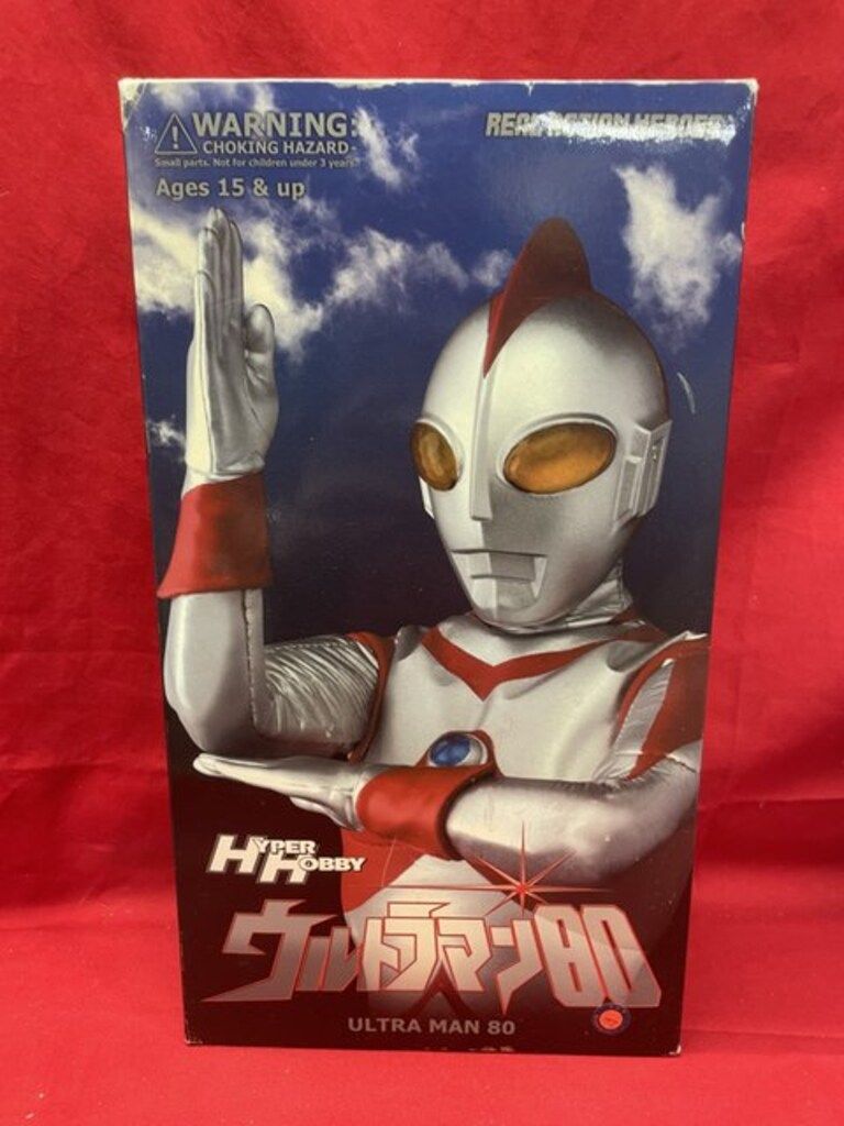 【中古品・開封済み】ウルトラマン80 メディコム・トイ RAH メディコムトイ RAH ウルトラマン80 (リニューアルver