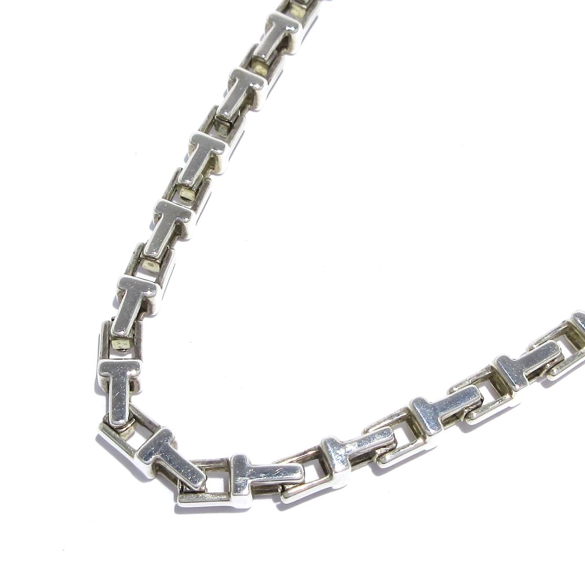 TIFFANY&Co.(ティファニー) ネックレス Tナローチェーン