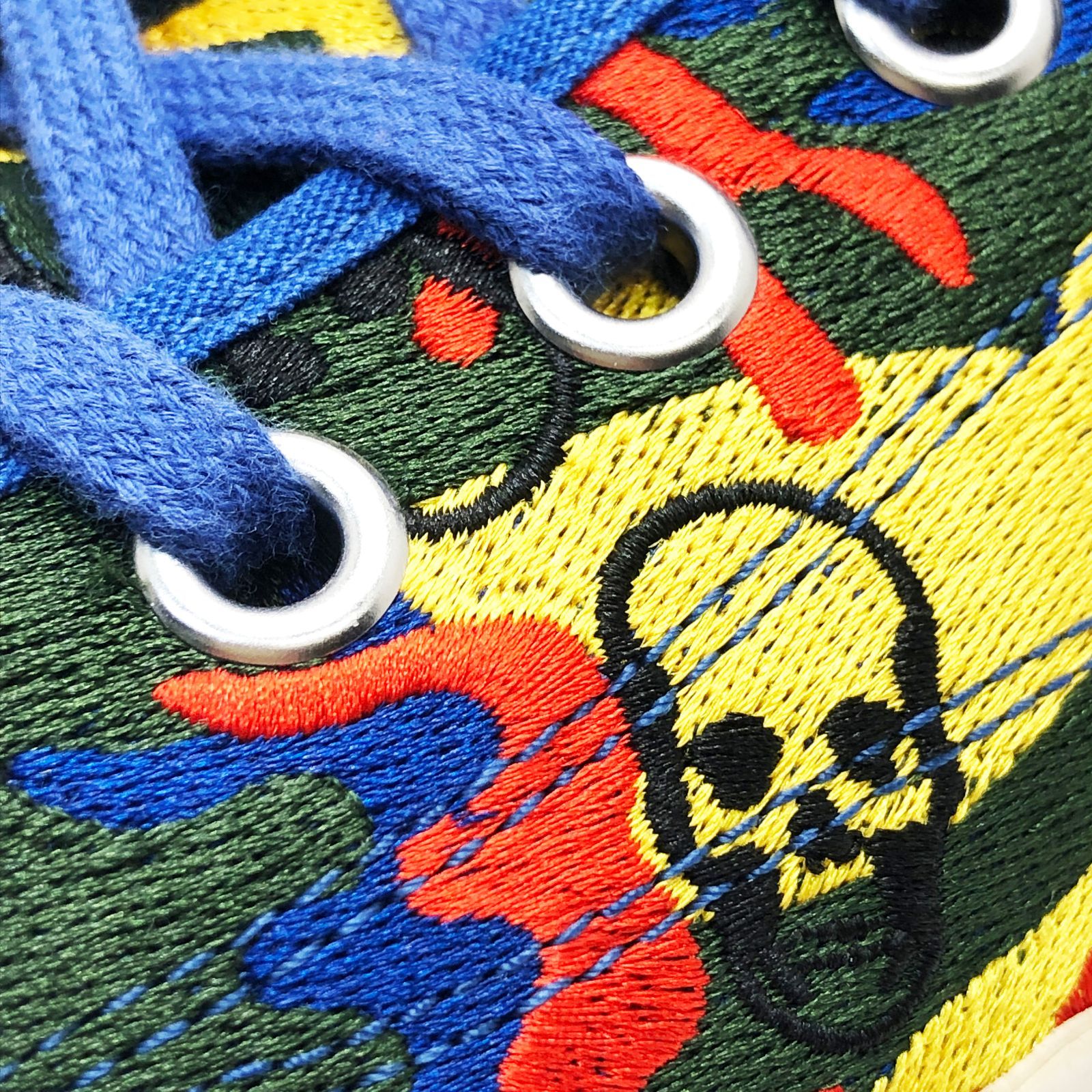 ルシアンペラフィネ マウンテンスカル マルチスワロ カシミヤ クッション 激レア lucien pellat-finet ルシアンペラフィネ Multi-Camouflage Skull Low