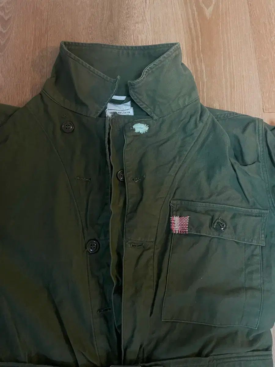 60 s og 107 米軍 カバーオール