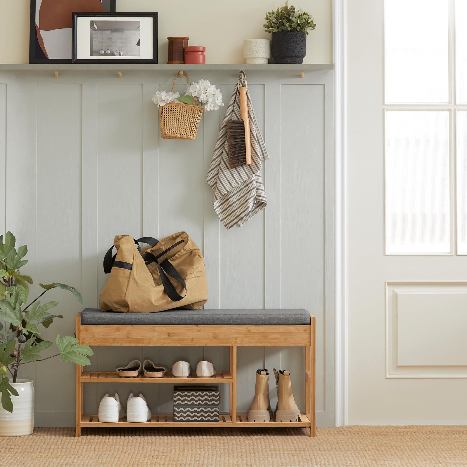 収納ベンチ 腰掛け