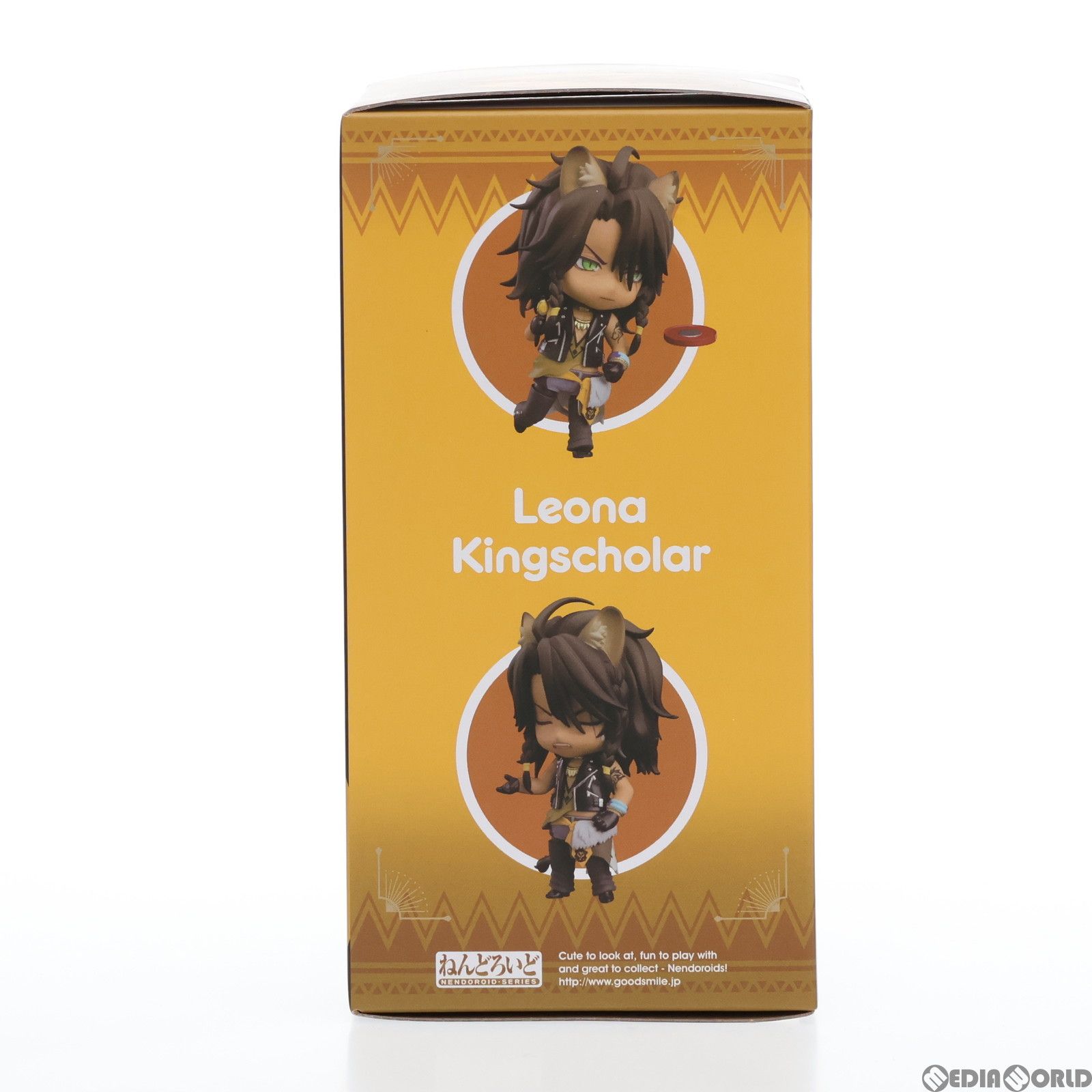 ねんどろいど レオナ・キングスカラー アニプレックスオンライン限定特典付き ねんどろいど レオナ・キングスカラー｜グッドスマイル