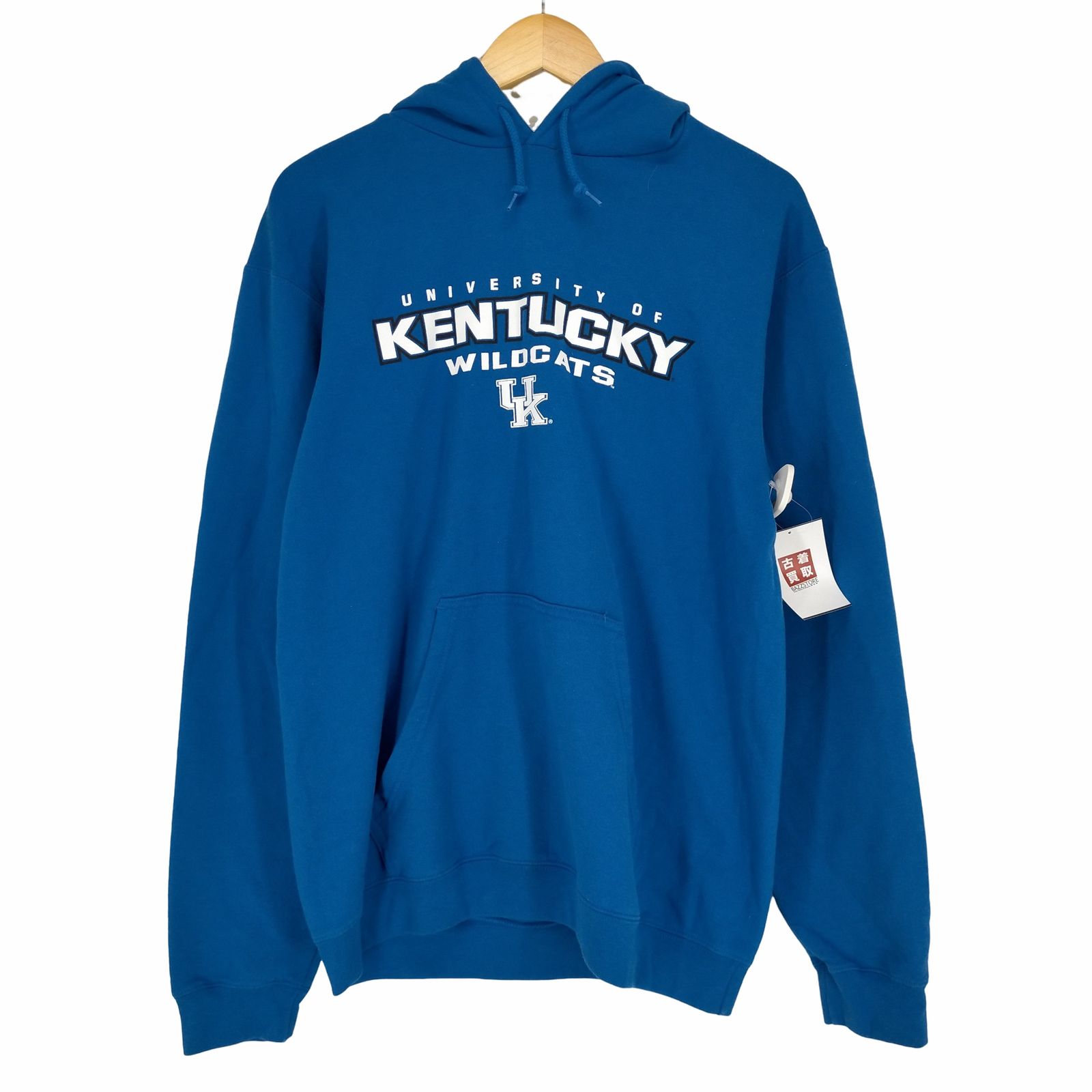 ユーズドフルギ USED古着 {{PRO EDGE}} UNIVERSITY OF KENTUCKY WILDCATS プルオーバーパーカー メンズ JPN：M 