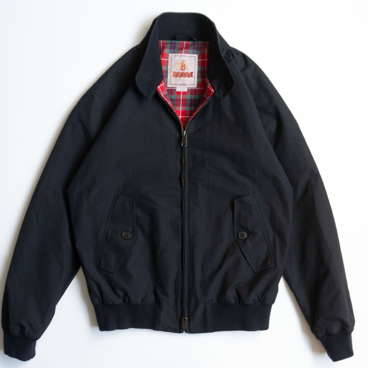 新品 バラク－タ・スイングトップ　 ハリントンジャケット38 BARACUTA バラクータ スウィングトップ G9 クラシックハリントン