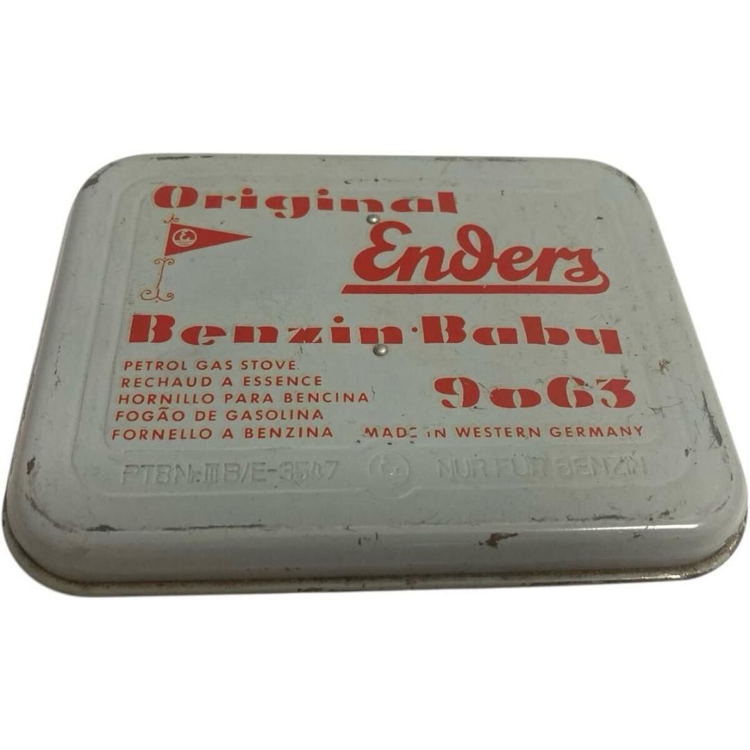 ☆究極の一品!! Enders No.9063 Benzin Baby 世界最小 圧力