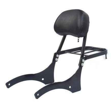 来店をご期待! シーシーバーバックレスト1個 デタッチャブル ハーレーダビッドソン 2006年以降 ダイナ FXD FXDC FXDL FXDX ラック荷台 4種類から選択 衝撃価格！