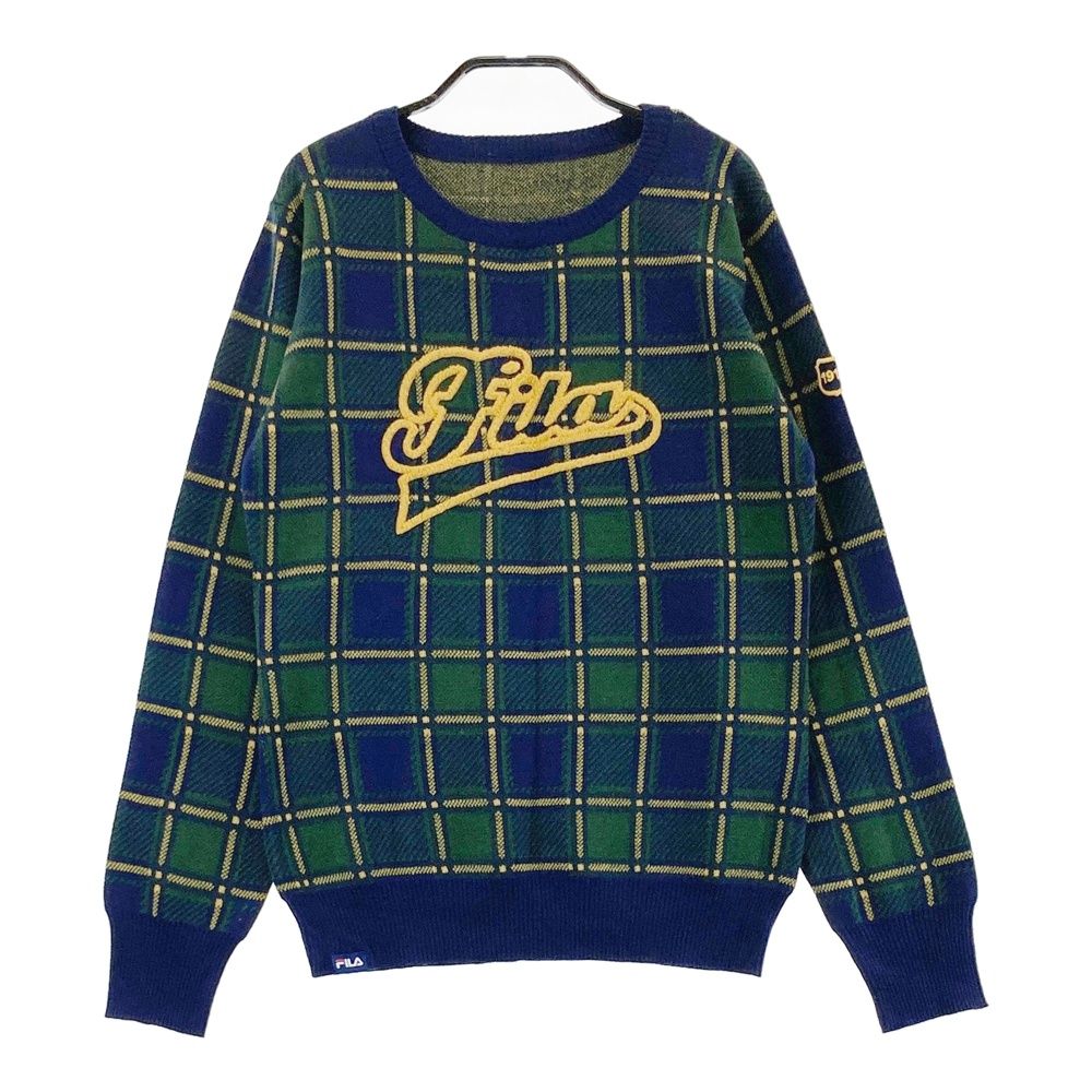 No.702 FILA モーディロイニット꒰*˙꒳˙*꒱の暖かスコート★XL★ No.702 FILA モーディロイニット꒰*˙꒳˙*꒱の暖かスコート☆XL