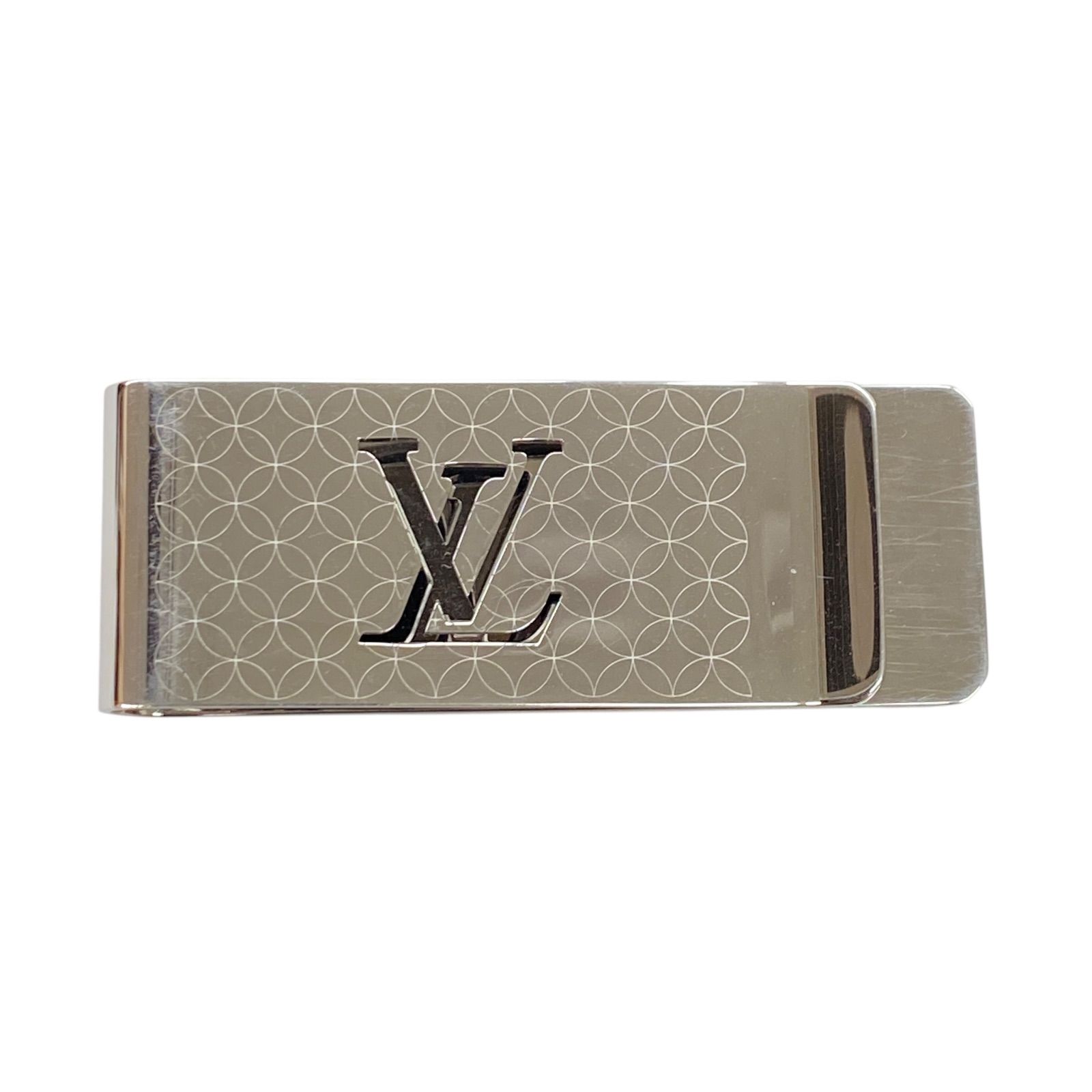 EM1039 LOUIS VUITTON ルイヴィトン M65041 マネークリップ ビルクリップ シャンゼリゼ