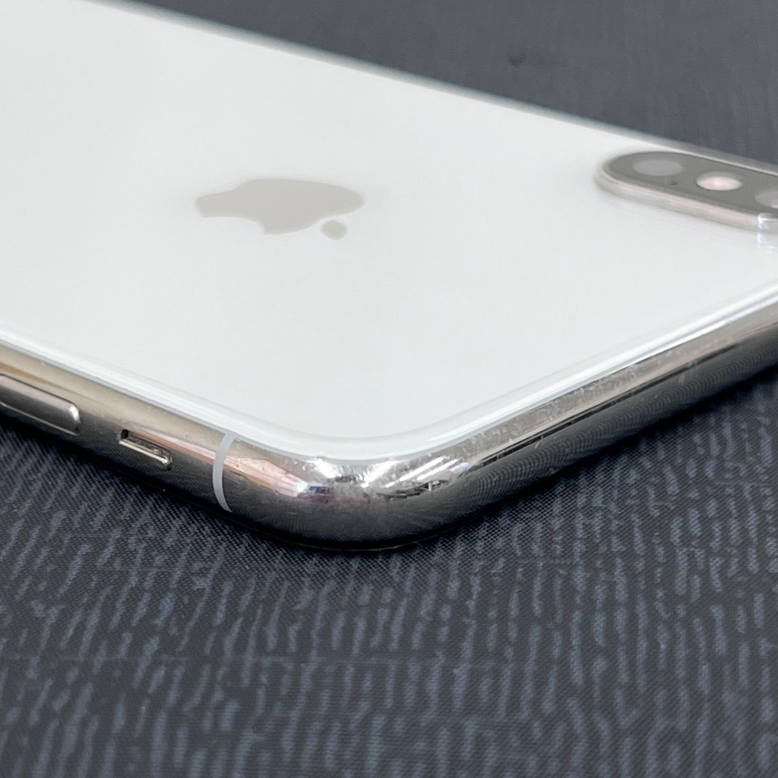 SIMロック解除済 iPhone Xs Max 64GB シルバー MT6R2J/A ジャンク