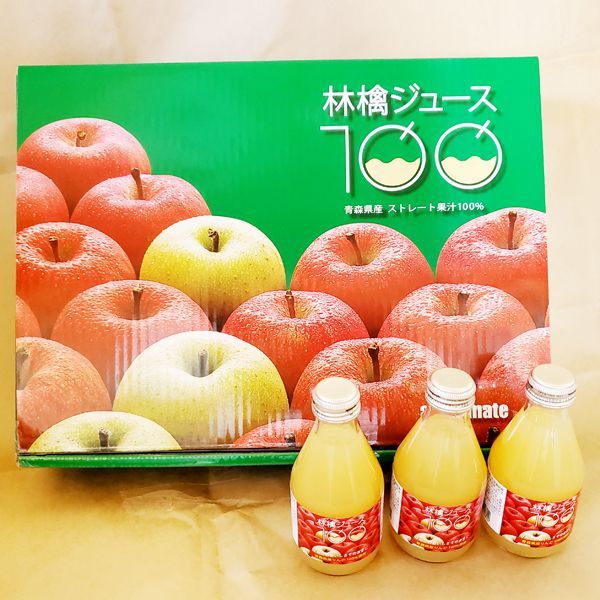 青森県産りんごジュース 12本 | Giftpad egift