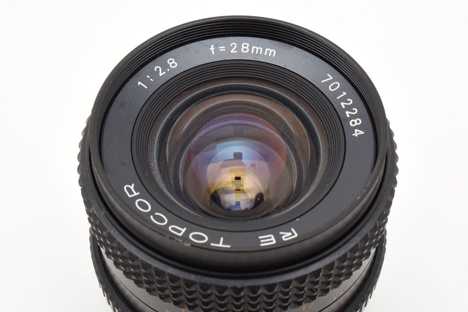 TOPCON トプコン RE AUTO TOPCOR 1:2.8 f=28mm TOPCON 東京光学 Re