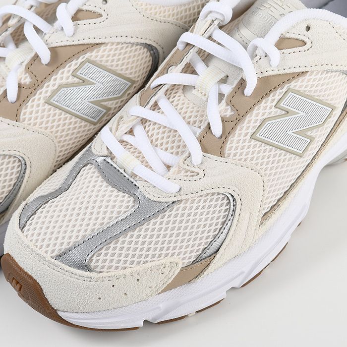 new balance スニーカー MR530 26cm ホワイト ベージュ 楽天市場】【返品交換可】New Balance ニューバランス MR530