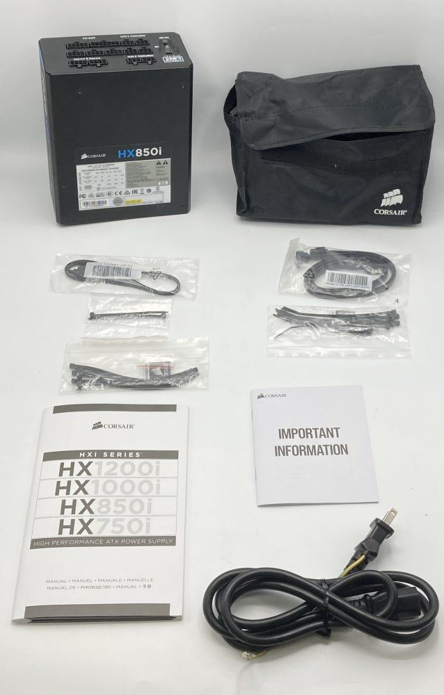 CORSAIR HX850i（箱なし）電源ユニット CORSAIR HX850i（箱なし）電源ユニット （HXi Series™ HX850i