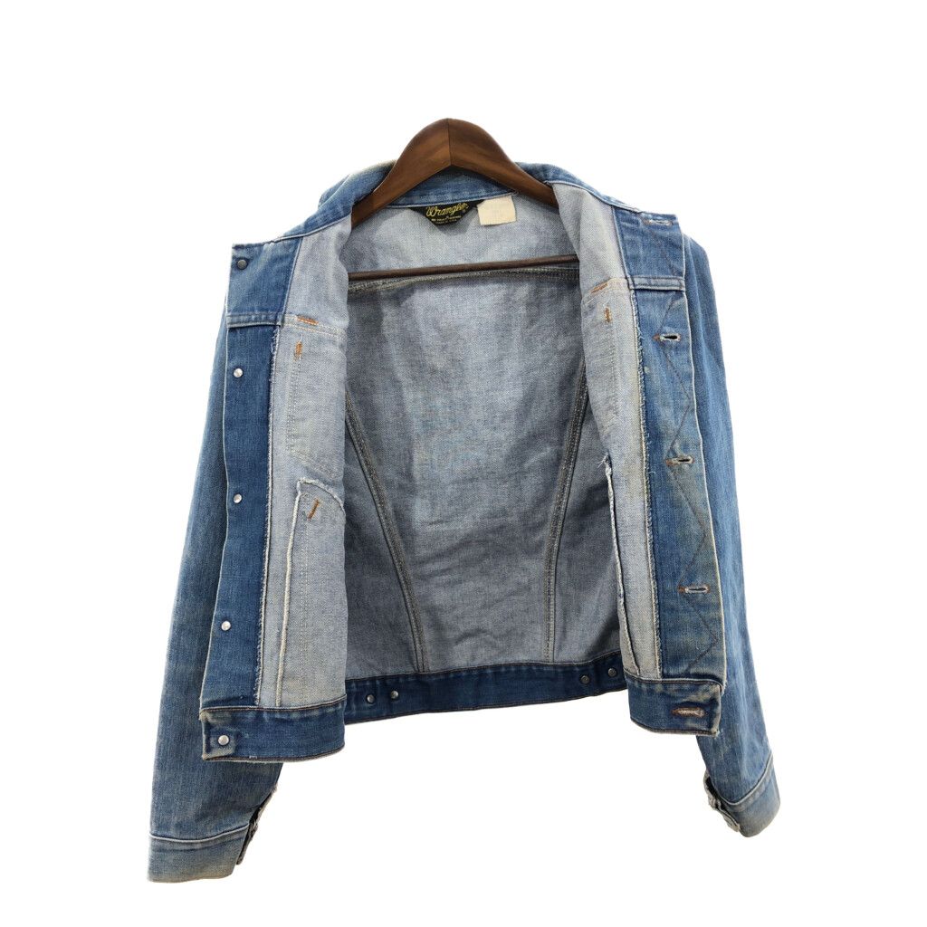 【80's】Wrangler 126MJ デニムジャケット サイズ40 80s Wrangler 126MJ デニムジャケット USA製 Size 40 ラングラー
