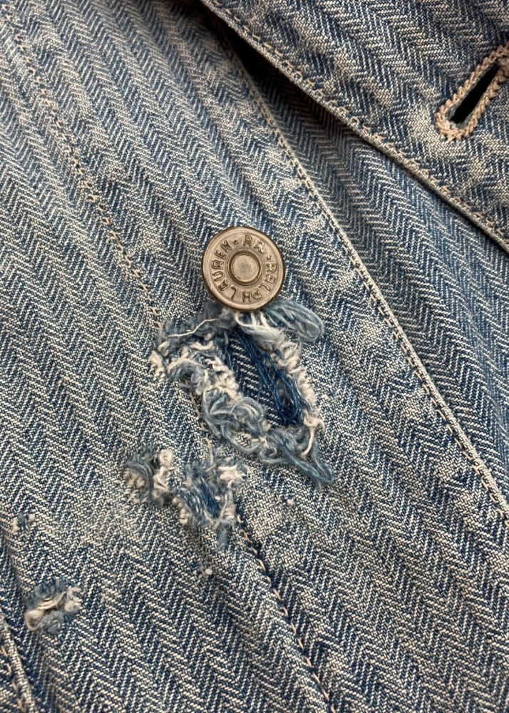 ダブルアールエル RRL 90s COVERALL JACKET カバーオール