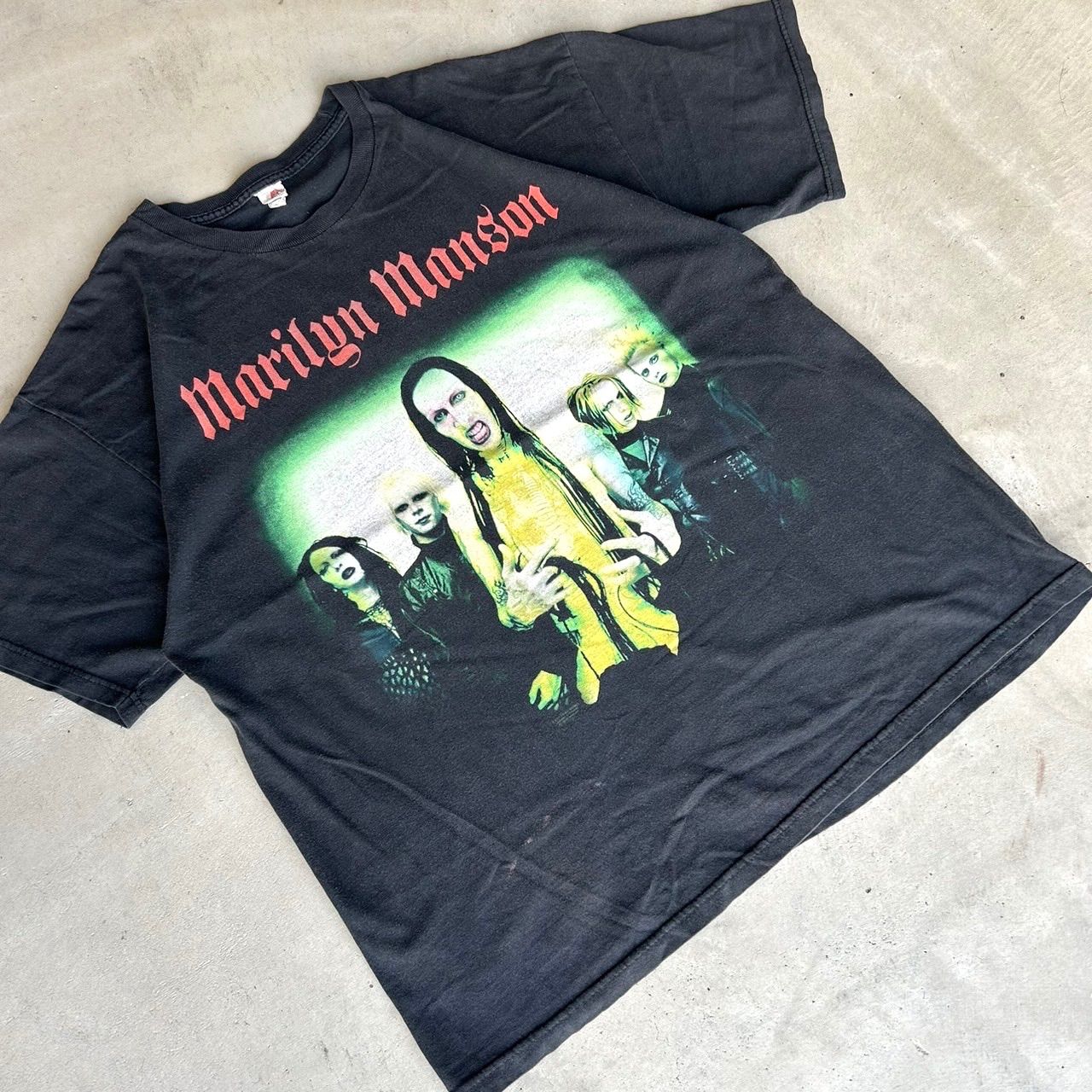 90年代〜 MARILYN MANSON マリリン・マンソン バンドTシャツ