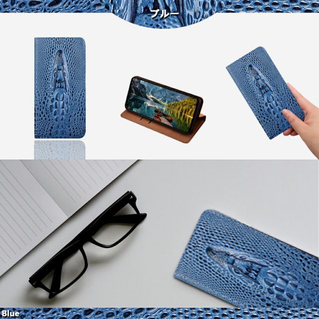 CA8104-N] AQUOS SERIE mini SHV38 ケース 手帳型 マグネット無し 本革