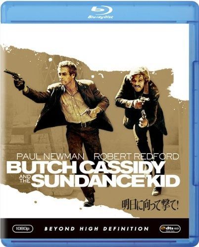 明日に向って撃て! Blu-ray