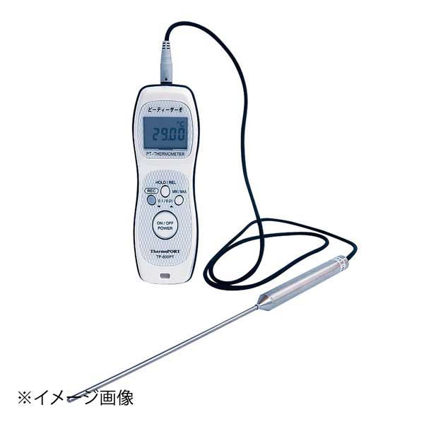 標準ハンディ白金温度計PTサーモ TR TP-800PT Pre