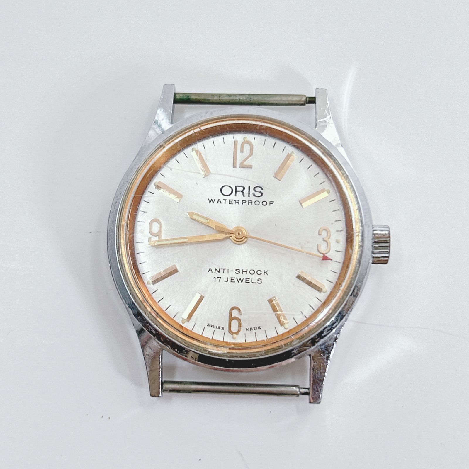 ORIS オリス waterproof anti-shock 17石 腕時計